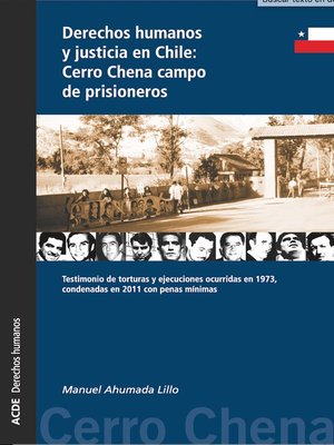 cover image of Derechos humanos y justicia en Chile